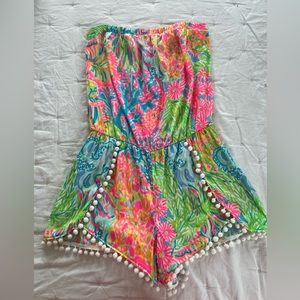 Lily Pulitzer romper
